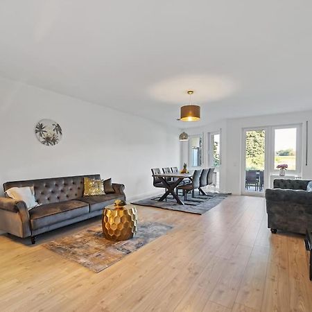 3 Zimmer Eg Wohnung Direkt Am Kurpark Bad Aibling Exterior foto