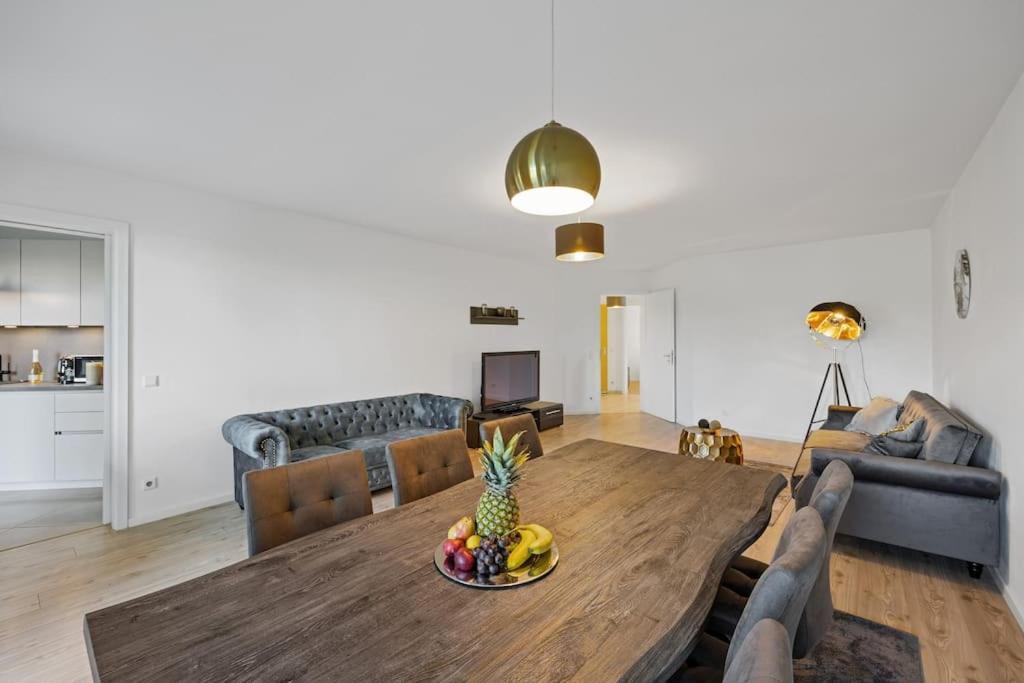 3 Zimmer Eg Wohnung Direkt Am Kurpark Bad Aibling Exterior foto
