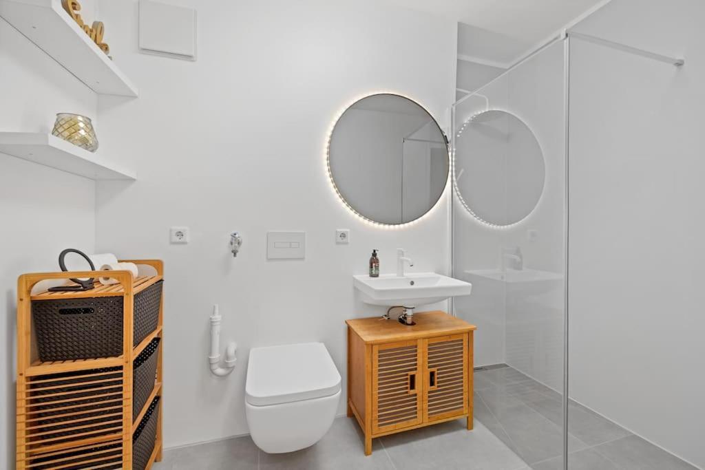 3 Zimmer Eg Wohnung Direkt Am Kurpark Bad Aibling Exterior foto