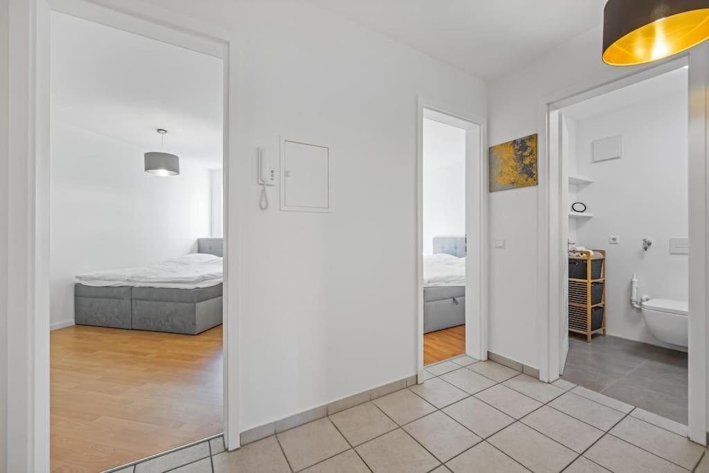 3 Zimmer Eg Wohnung Direkt Am Kurpark Bad Aibling Exterior foto