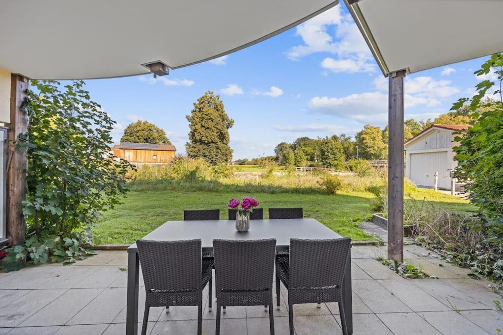 3 Zimmer Eg Wohnung Direkt Am Kurpark Bad Aibling Exterior foto