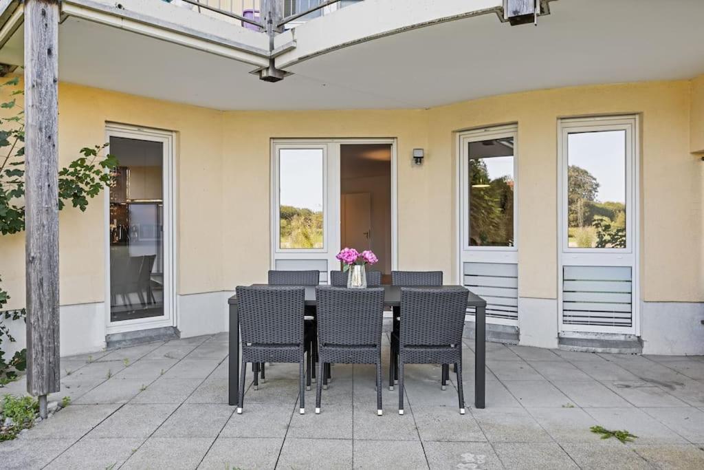 3 Zimmer Eg Wohnung Direkt Am Kurpark Bad Aibling Exterior foto