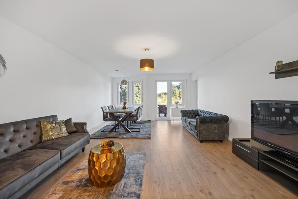 3 Zimmer Eg Wohnung Direkt Am Kurpark Bad Aibling Exterior foto