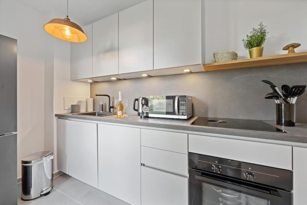 3 Zimmer Eg Wohnung Direkt Am Kurpark Bad Aibling Exterior foto