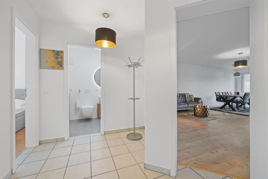 3 Zimmer Eg Wohnung Direkt Am Kurpark Bad Aibling Exterior foto