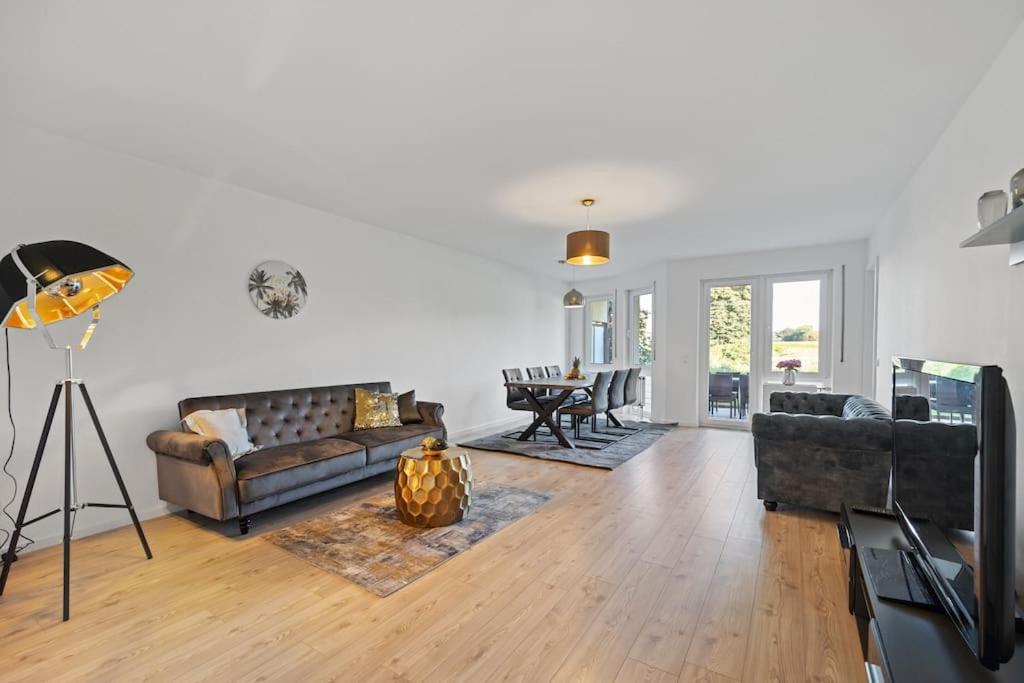 3 Zimmer Eg Wohnung Direkt Am Kurpark Bad Aibling Exterior foto
